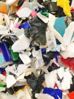 PP Mixed Colors Regrind