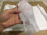 Shredding Spunlace Nonwoven 