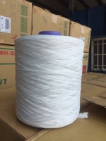 PET Yarn in reel- White