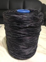 PET Yarn in reel- Black