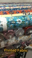 Printed fabric rolls