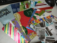 Gift wrapping paper in sheet form Stock Lot